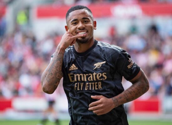 Comment Gabriel Jesus améliore les performances de l'équipe d'Arsenal