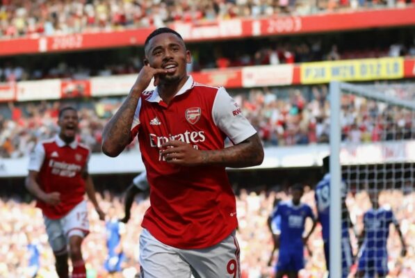 Comment Gabriel Jesus gère la pression sur le terrain de football