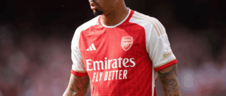 Gabriel Jesus parle de jouer malgré la douleur